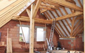 Hartington attic trusses