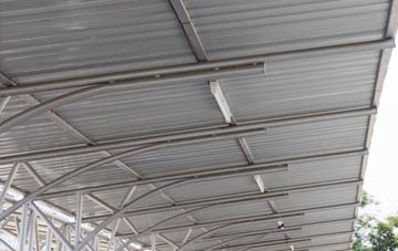 installing Hartington metal roofing