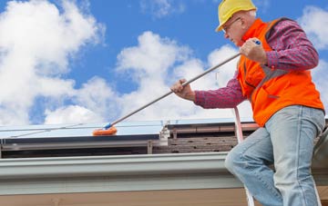 Hartington soft wash roof cleaning